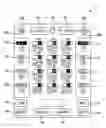 Fig. 01 - Wireless communication device including a universal keypad