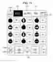 Fig. 15 - Wireless communication device including a universal keypad