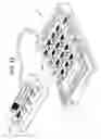 Fig. 19 - Wireless communication device including a universal keypad