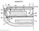 Fig. 01 - Ground connection of a printed circuit board placed in a wristwatch type electronic device