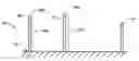 Fig. 01 - Antenna system with parasitic element and associated method