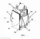 Fig. 02 - Star-rib backing structure for a reflector system