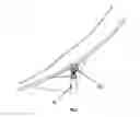 Fig. 04 - Star-rib backing structure for a reflector system