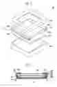 Fig. 05 - Display apparatus with cooling means