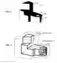 Fig. 03 - Graphical method and system for making drawings directly in three-dimensions on a computer monitor or other display device