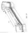 Fig. 43 - Inkjet printhead having a pre-determined array of inkjet nozzle assemblies