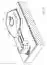 Fig. 09 - Inkjet nozzle incorporating a cleaning structure