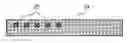 Fig. 01 - Printhead having multiple thermal actuators for ink ejection