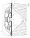 Fig. 04 - Printhead having multiple thermal actuators for ink ejection