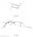 Fig. 03 - Rearview camera display mounted on a vehicle overhead console