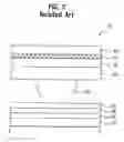 Fig. 03 - Liquid crystal display device having column spacers and protrusions