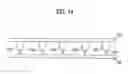 Fig. 13 - Liquid crystal display device having column spacers and protrusions