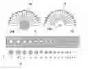 Fig. 01 - Method of inspecting monocular diplopia and eye mark pattern for use in the same