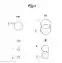 Fig. 02 - Method of inspecting monocular diplopia and eye mark pattern for use in the same