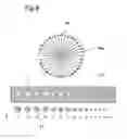Fig. 06 - Method of inspecting monocular diplopia and eye mark pattern for use in the same