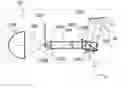 Fig. 01 - Imaging system for projector and corresponding projector