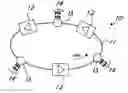 Fig. 01 - Amplified optical ring transmission system