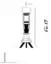 Fig. 14 - Wide-range, wide-angle compound zoom with simplified zooming structure