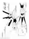 Fig. 20 - Wide-range, wide-angle compound zoom with simplified zooming structure