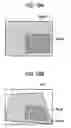 Fig. 20 - Distortion correction for projector