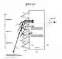 Fig. 15 - Fresnel optical element and projection display device