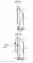 Fig. 42 - Fresnel optical element and projection display device