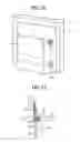 Fig. 44 - Fresnel optical element and projection display device