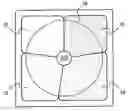Fig. 01 - Monolithic color wheel and process for fabrication of the same