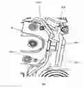 Fig. 01 - Integrated tape and data transducer head cleaning device
