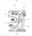 Fig. 04 - Integrated tape and data transducer head cleaning device