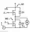 Fig. 01 - Direct current motor control circuit and wiper system using said circuit