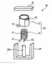 Fig. 01 - Transformer and discharge lamp lighting device