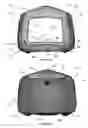Fig. 05 - Physical configuration of a hand-held electronic communication device