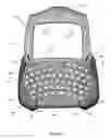 Fig. 07 - Physical configuration of a hand-held electronic communication device