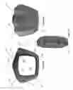 Fig. 09 - Physical configuration of a hand-held electronic communication device