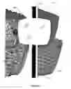 Fig. 10 - Physical configuration of a hand-held electronic communication device