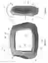 Fig. 11 - Physical configuration of a hand-held electronic communication device