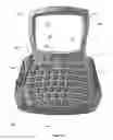 Fig. 12 - Physical configuration of a hand-held electronic communication device