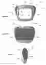 Fig. 13 - Physical configuration of a hand-held electronic communication device