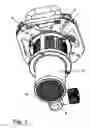 Fig. 06 - Lighting unit with integrated device for attaching softboxes of various sizes