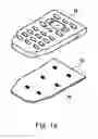Fig. 02 - Keypad lighting arrangement