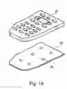 Fig. 03 - Keypad lighting arrangement