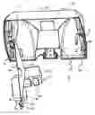 Fig. 01 - Component tray for electrical fixture housing