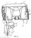 Fig. 02 - Component tray for electrical fixture housing