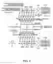 Fig. 04 - Actuator with Alternating Steady Voltage Combs and Variable Voltage Combs