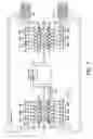 Fig. 07 - Actuator with Alternating Steady Voltage Combs and Variable Voltage Combs