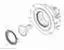 Fig. 01 - Structure of embedded lamp having replaceable light bulb