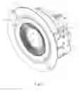 Fig. 02 - Structure of embedded lamp having replaceable light bulb