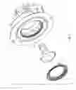 Fig. 03 - Structure of embedded lamp having replaceable light bulb
