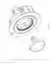 Fig. 06 - Structure of embedded lamp having replaceable light bulb